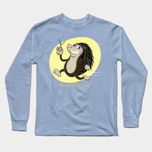 Cuddly Critters Wielding Sharp Objects #4 Long Sleeve T-Shirt